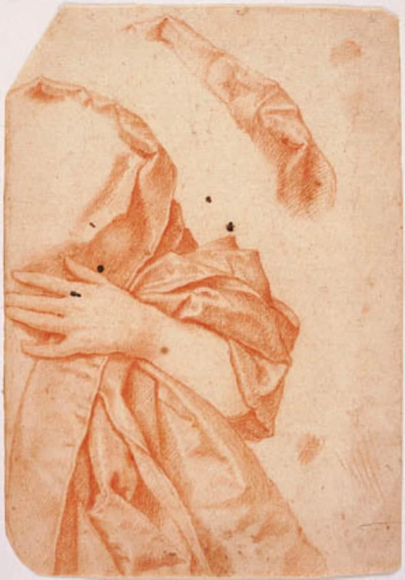 Studio di drappeggio - Statens Museum for Kunst